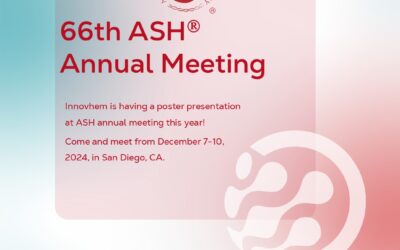 Innovhem will present new data at the 2024 ASH Annual Meeting